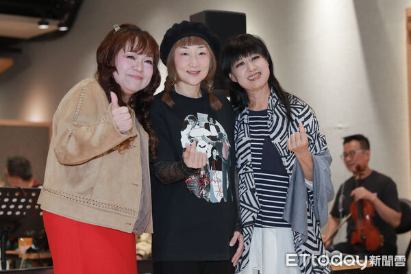 ▲▼2025【臺北大巨蛋 民歌大團圓】彩排-芝麻陳艾玲、南方二重唱大南方閻宗玉、小南方林明樺。（圖／記者周宸亘攝）