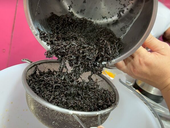 ▲冰淇淋「烏龍之光」勇奪世界金牌。（圖／世界金牌冰淇淋得主趙韻嵐提供）