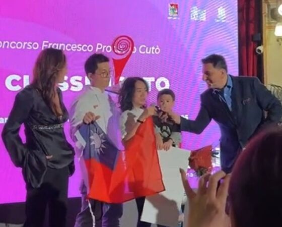 ▲冰淇淋「烏龍之光」勇奪世界金牌。（圖／世界金牌冰淇淋得主趙韻嵐提供）