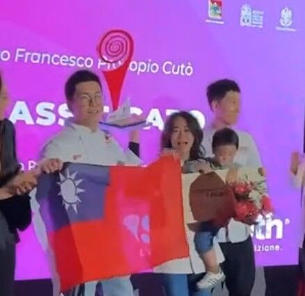 ▲冰淇淋「烏龍之光」勇奪世界金牌。（圖／世界金牌冰淇淋得主趙韻嵐提供）