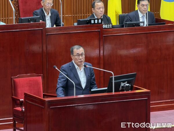 ▲▼台北市副市長李四川。（圖／記者陳家祥攝）