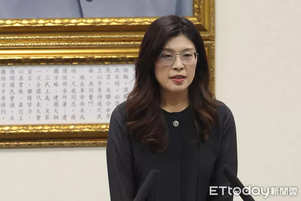 ▲國民黨主席鄭麗文主持中常會。（圖／記者林敬旻攝）