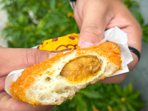 ▲▼源寶屋咖哩麵包。（圖／部落客VIVIYU小世界授權提供）