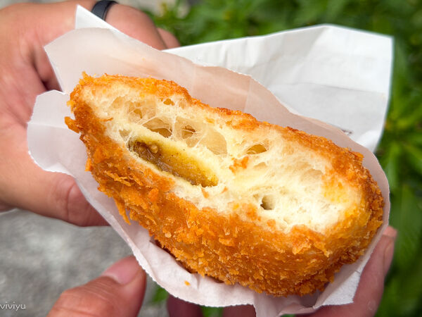 ▲▼源寶屋咖哩麵包。（圖／部落客VIVIYU小世界授權提供）