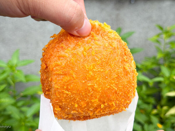 ▲▼源寶屋咖哩麵包。（圖／部落客VIVIYU小世界授權提供）