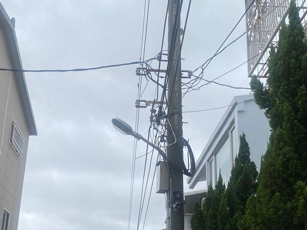 ▲彰化市東區下午1點多突然跳電又復電。（圖／民眾提供）