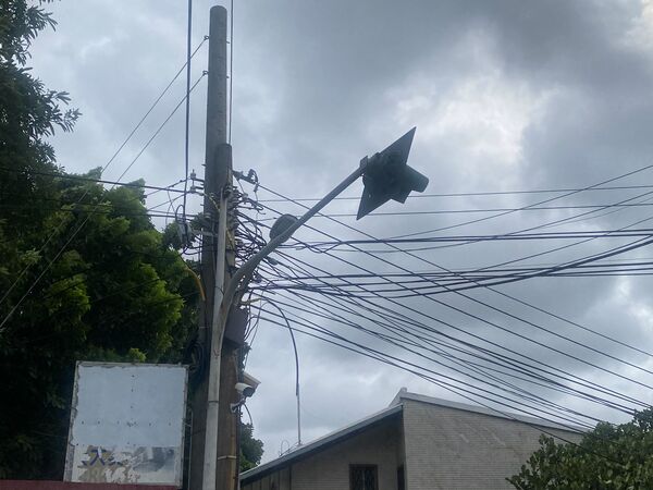 ▲彰化市東區下午1點多突然跳電又復電。（圖／民眾提供）