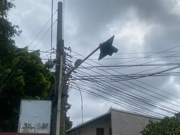 ▲彰化市東區下午1點多突然跳電又復電。（圖／民眾提供）