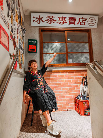 ▲▼冰茶專賣店。（圖／部落客胖貓咪的奇幻旅程授權提供）