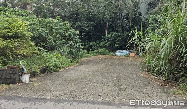 ▲桃園市李姓男子10日清晨不滿前女友提分手，相約在平鎮區金陵路三段一處偏僻空地談判卻趁機勒殺，圖為案發現場附近。（資料照／記者沈繼昌翻攝）