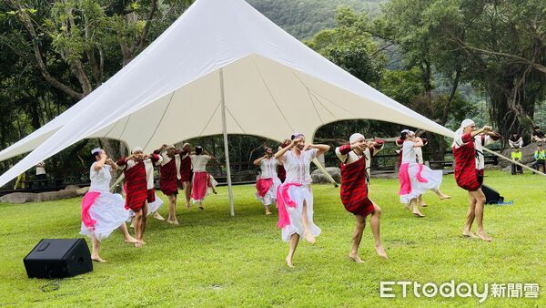 ▲▼上午場由瑪大藝術恆舞集開場後由一好‧屴夯將率先登場。(圖太管處提供，下同)