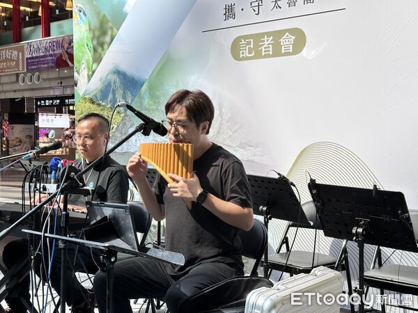 ▲▼上午場由瑪大藝術恆舞集開場後由一好‧屴夯將率先登場。(圖太管處提供，下同)