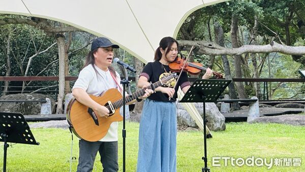 ▲▼上午場由瑪大藝術恆舞集開場後由一好‧屴夯將率先登場。(圖太管處提供，下同)