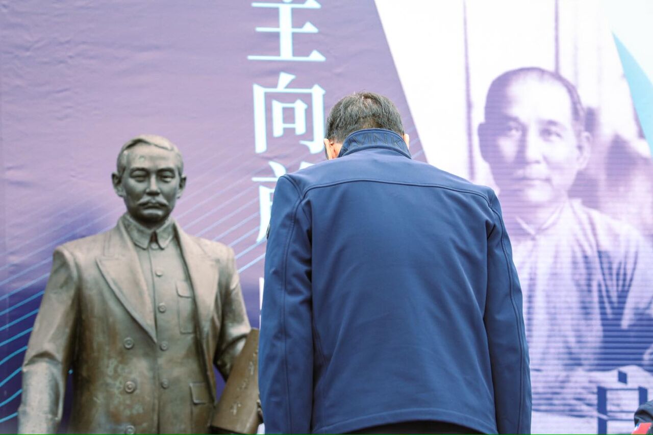 孫中山誕辰紀念 朱立倫感念先賢先烈:國民黨人應捍衛中華民國