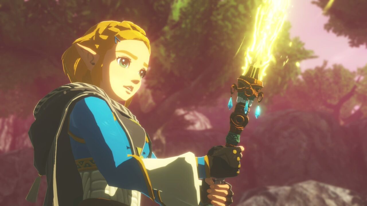 ▲▼《薩爾達無雙 封印戰記》英文版林克被發好人卡。（圖／翻攝自X／@ZeldaOfficialJP）