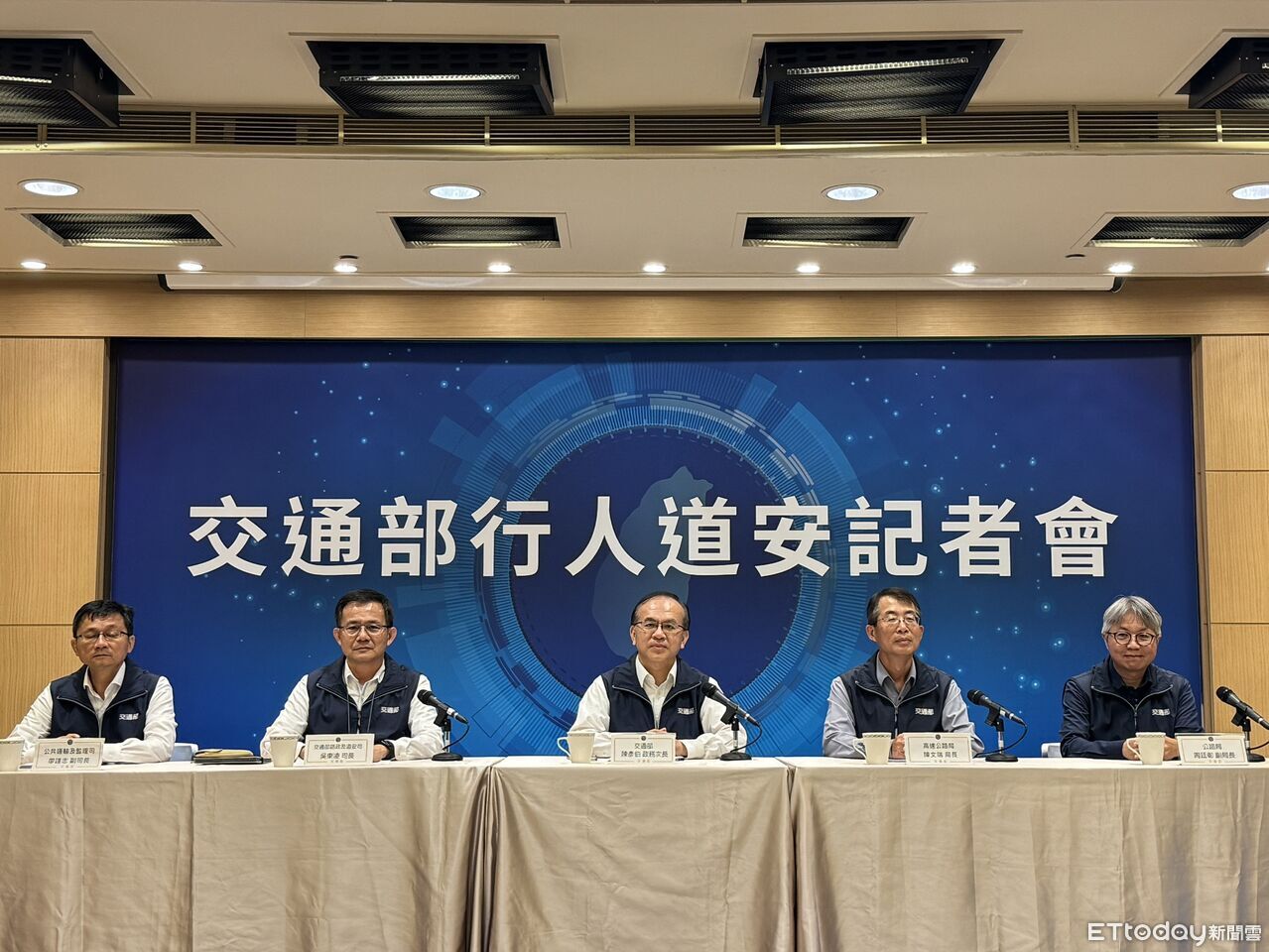 1到8月車禍奪1819人命「台南居冠」　台中高雄行人死亡增最多