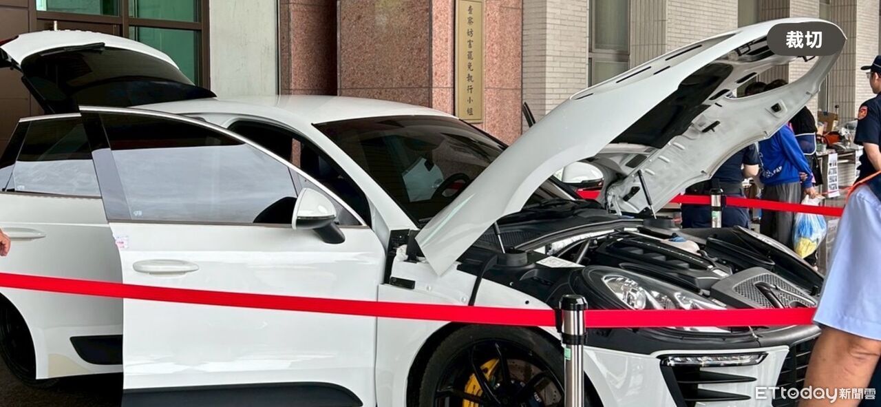 保時捷休旅法拍 現場催油門秀引擎聲浪!搶標激烈72萬拍定