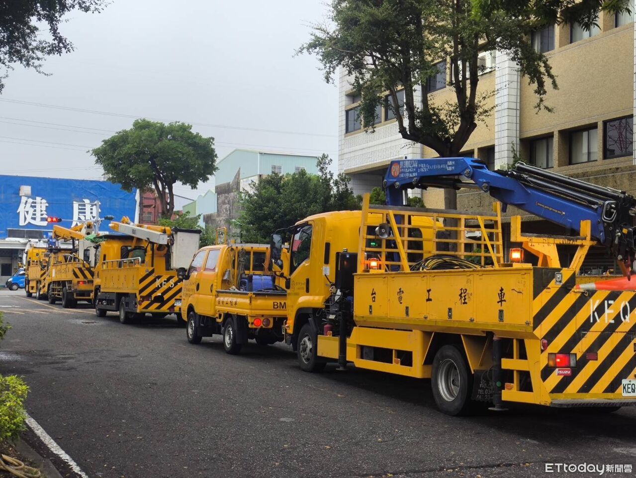 鳳凰颱風來襲 台電台南區處啟動應變中心守護用電安全