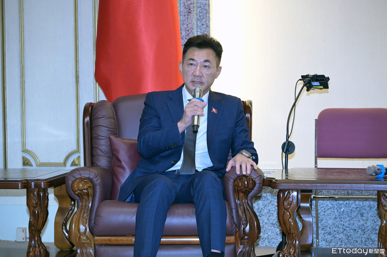 楊瓊瓔宣佈角逐台中市長！　江啟臣喊話黨中央：相信會妥適安排