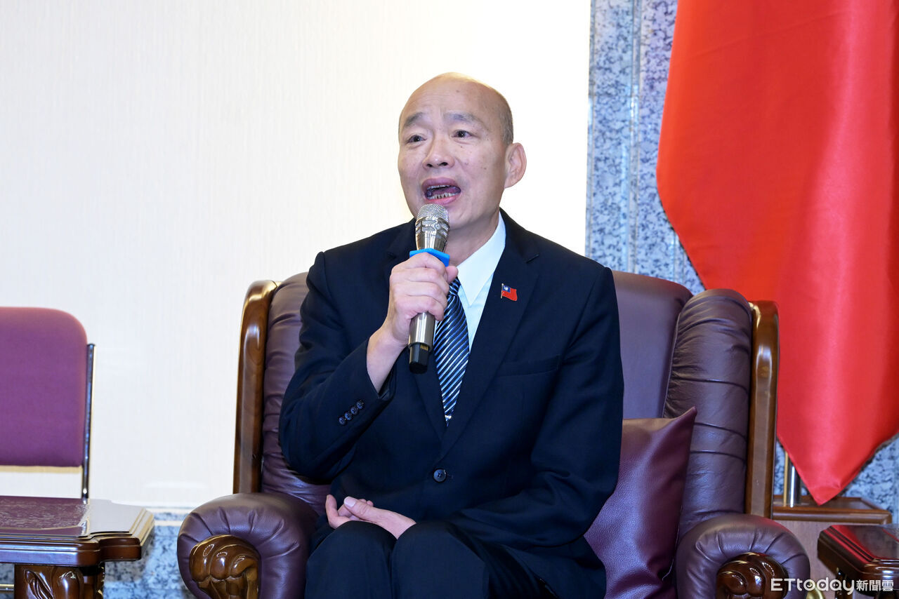 115總預算付委卡關遲無2次協商 韓國瑜:我跟卓榮泰都有私下溝通