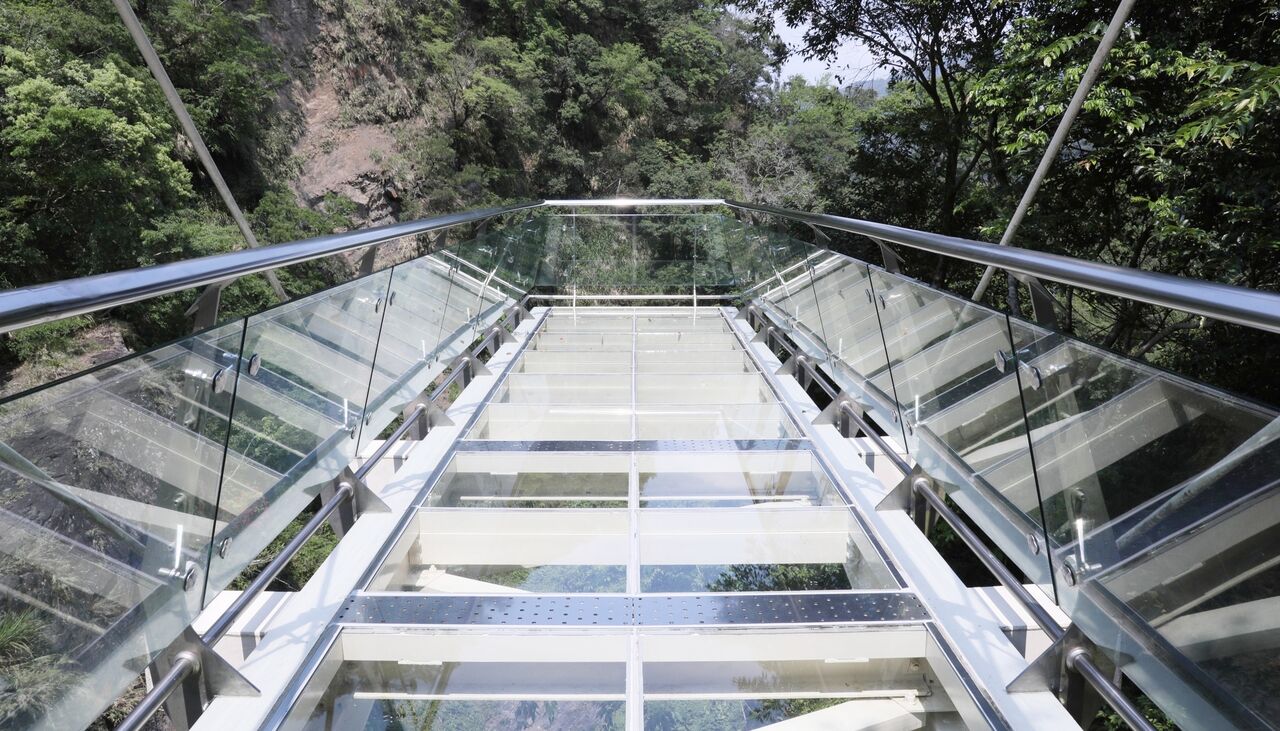 鳳凰颱風過境風雨趨緩 桃園觀光景點陸續恢復正常運作