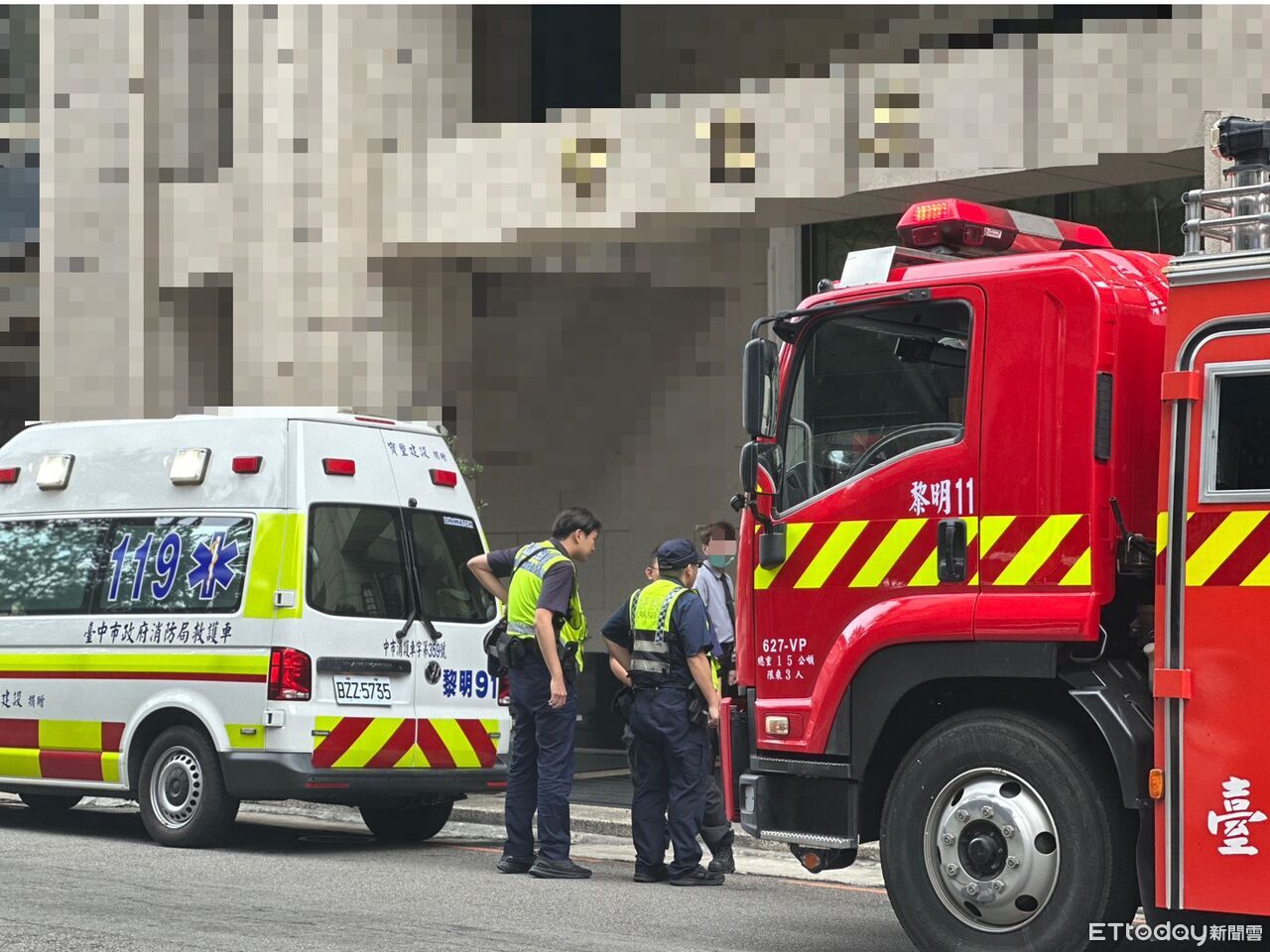 快訊/台中43歲女未看診母急報案 警消破門發現已死亡