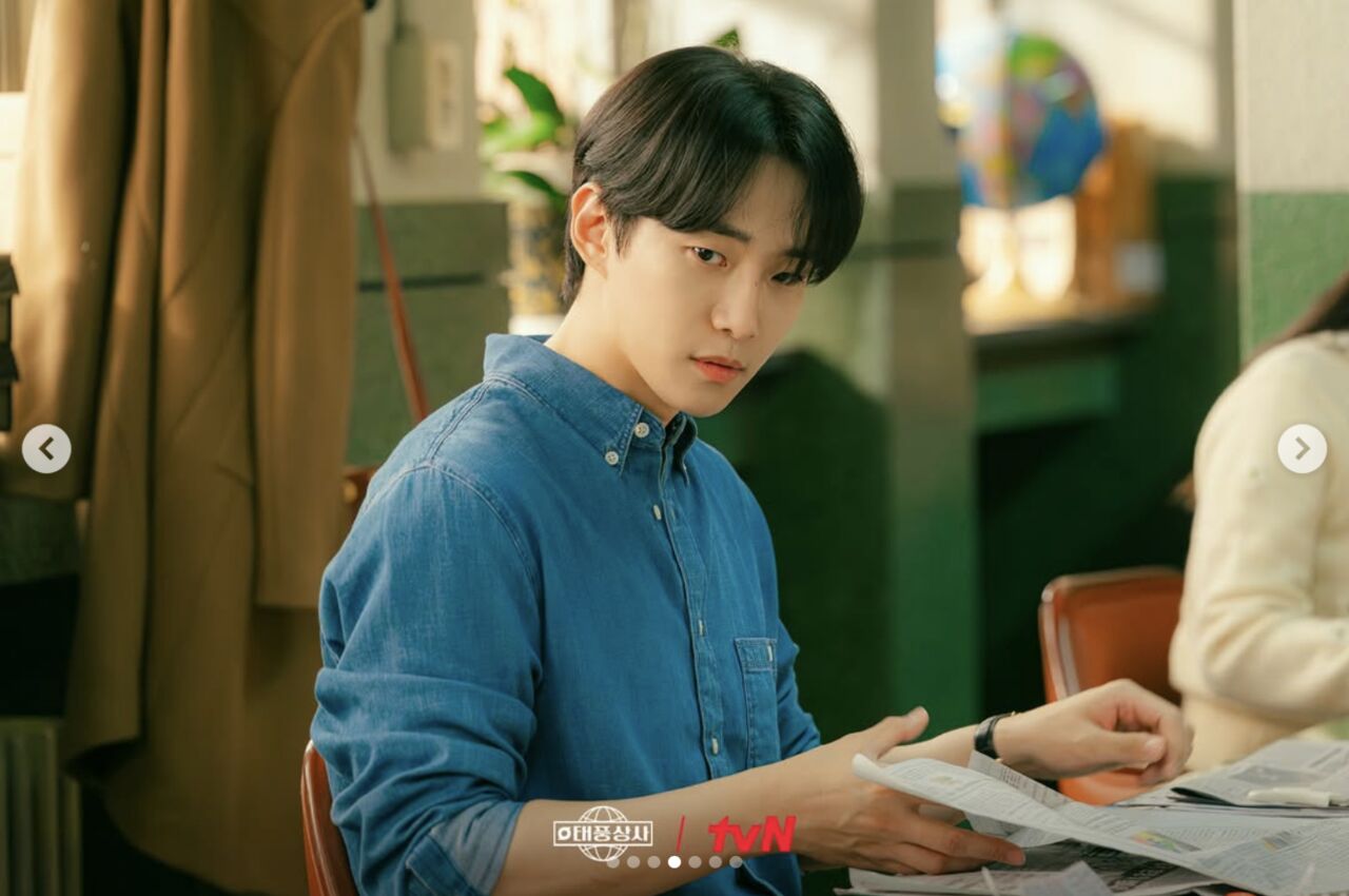 颱風商社,Netflix,李俊昊,金敏荷,戲劇,韓劇,。（圖／IG）