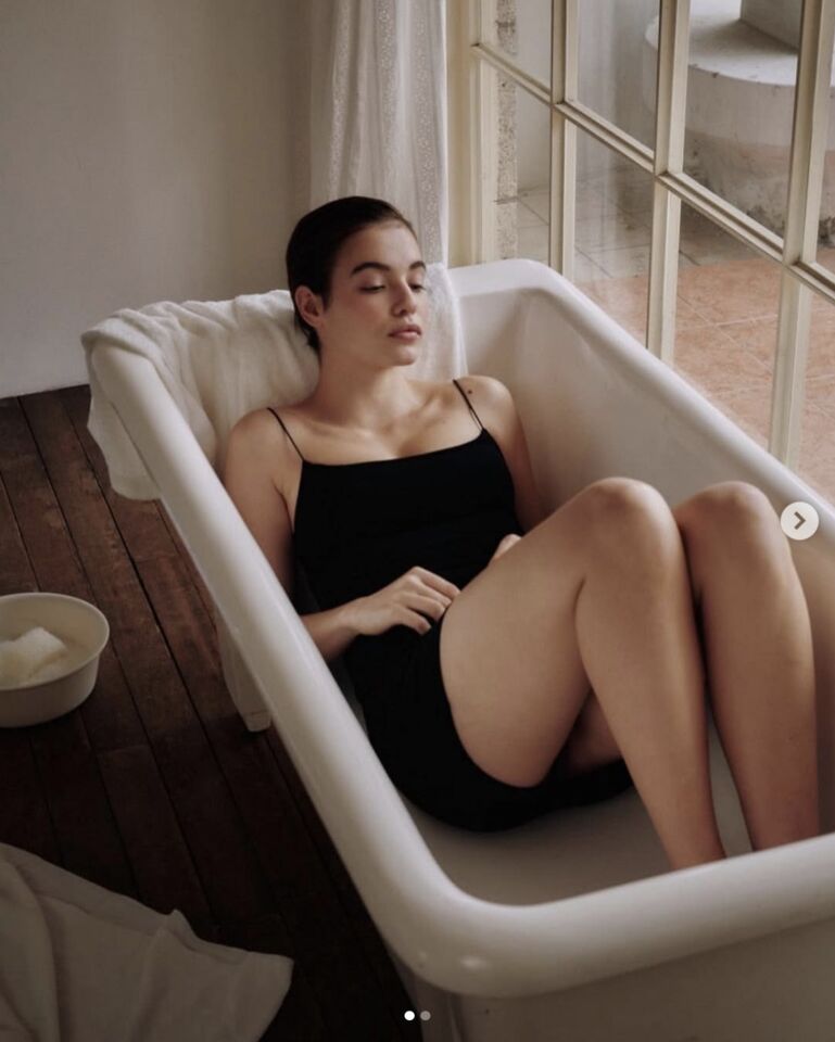 泡澡,溫暖,熱水,沐浴。（圖／ＩＧ）