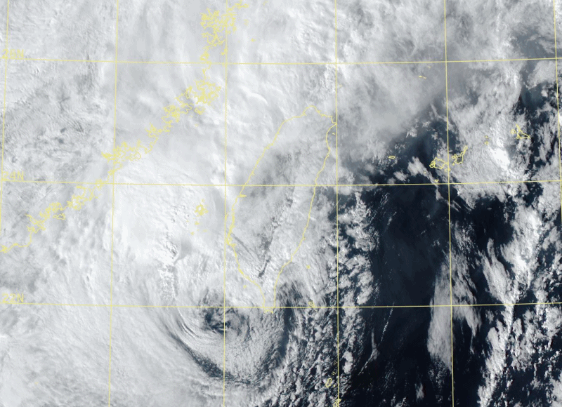 ▲▼鳳凰颱風。（圖／中央氣象署、NCDR）
