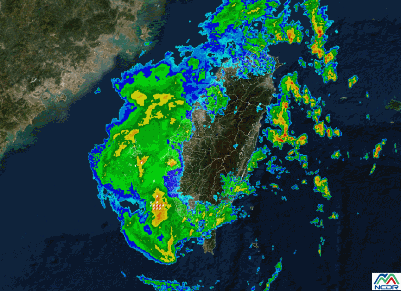 ▲▼鳳凰颱風。（圖／中央氣象署、NCDR）