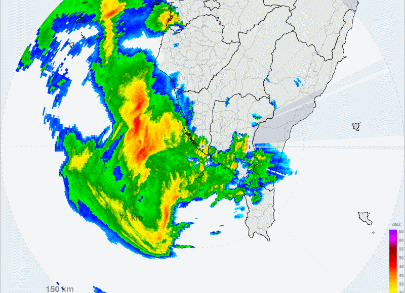 ▲▼鳳凰颱風。（圖／中央氣象署、NCDR）