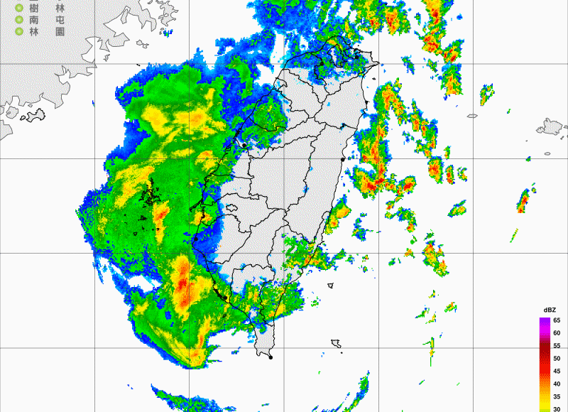 ▲▼鳳凰颱風。（圖／中央氣象署）