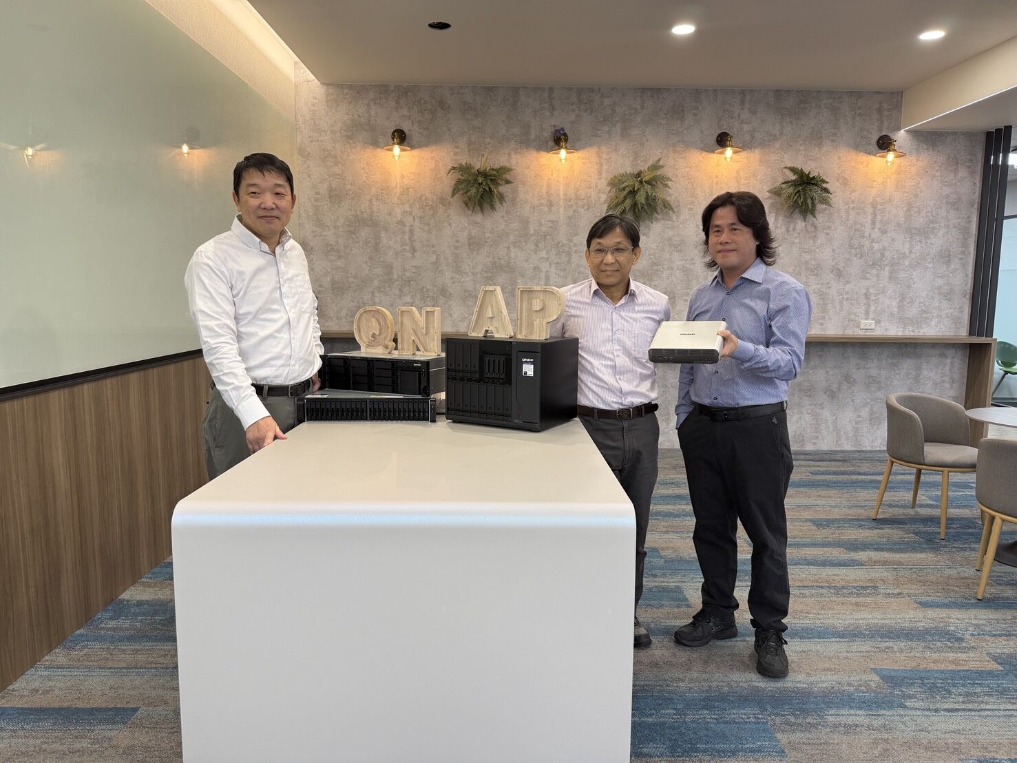 ▲▼威聯通。（圖／威聯通提供）