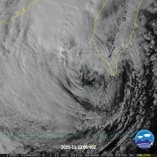 ▲▼鳳凰颱風。（圖／翻攝RAMMB）