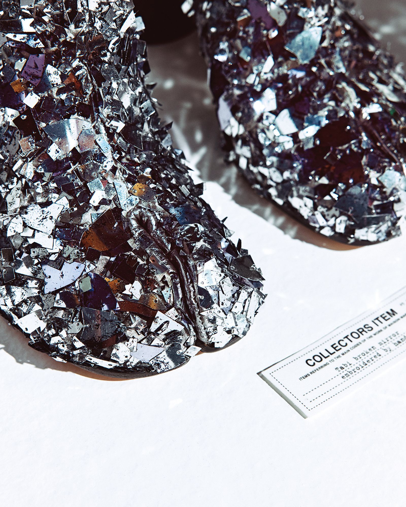 靚鑑賞／鞋教徒快拜