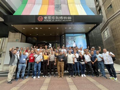 串起跨國界與信仰理解之橋　世界宗教博物館成重要參訪點