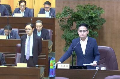 桃園市青年租屋　陳韋曄爭取「桃園版分級加碼補貼」試辦方案