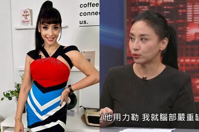 《星光》女星遭家暴照片曝光！　「雙眼充血」開打離婚官司