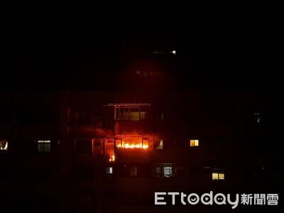 快訊／新北社區大樓深夜大火！一女子無呼吸心跳　送醫搶救中