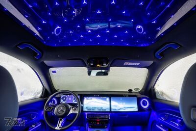 賓士「大改款GLB休旅車」內裝曝光！極端低溫測試中12／8全球首發