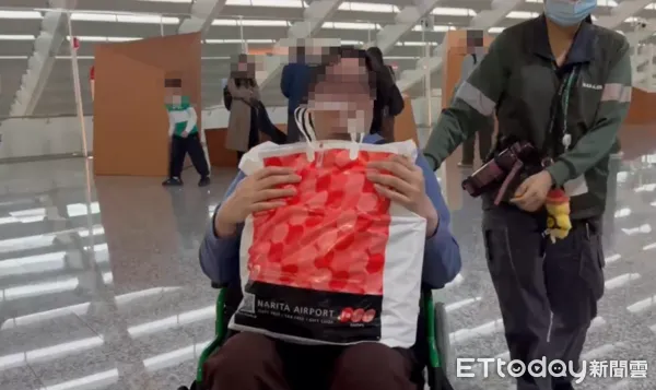 ▲▼ 陳姓男子造謠台灣砸錢讓副總統蕭美琴赴IPAC演講，今天在機場被逮捕。（圖／桃園機場記者聯誼會提供，下同）