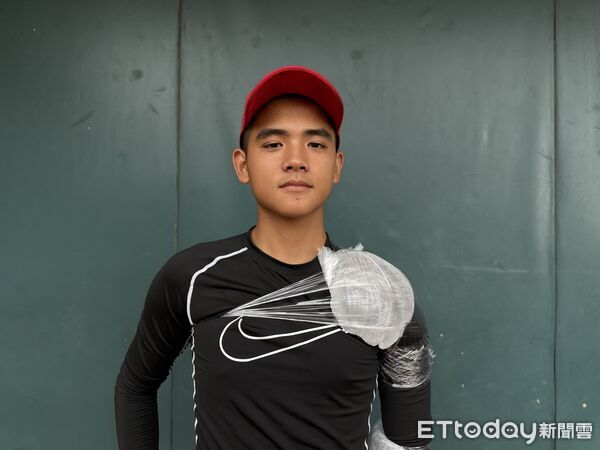 ▲東體林樂軍。（圖／記者楊舒帆攝）