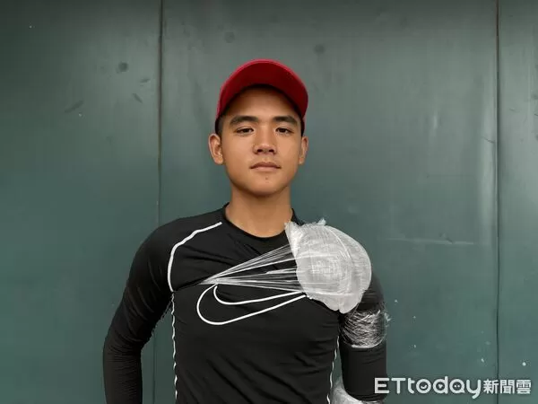 ▲東體林樂軍。（圖／記者楊舒帆攝）