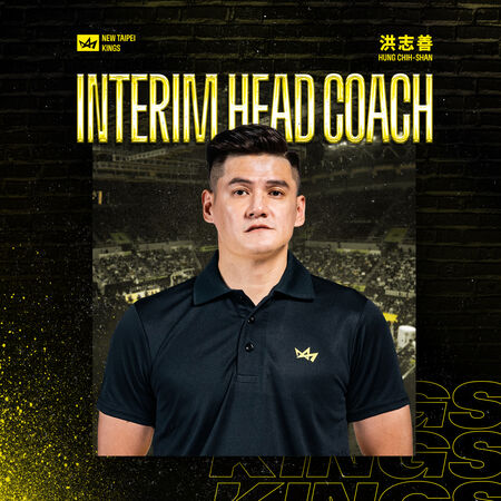 ▲洪志善扛起國王代理總教練重任。（圖／國王提供）