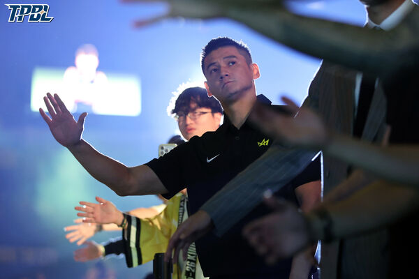 ▲新北國王毛加恩、洪志善。（圖／TPBL職籃提供）