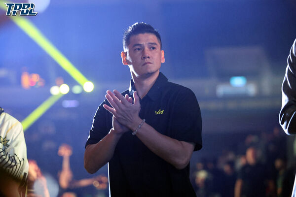 ▲新北國王毛加恩、洪志善。（圖／TPBL職籃提供）