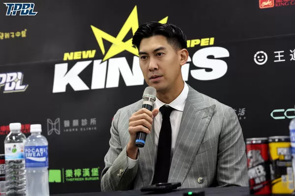 ▲新北國王毛加恩、洪志善。（圖／TPBL職籃提供）