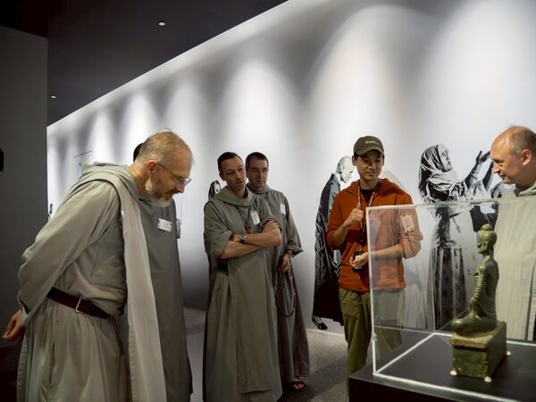 ▲世界宗教博物館成重要參訪點。（圖／世界宗教博物館提供）