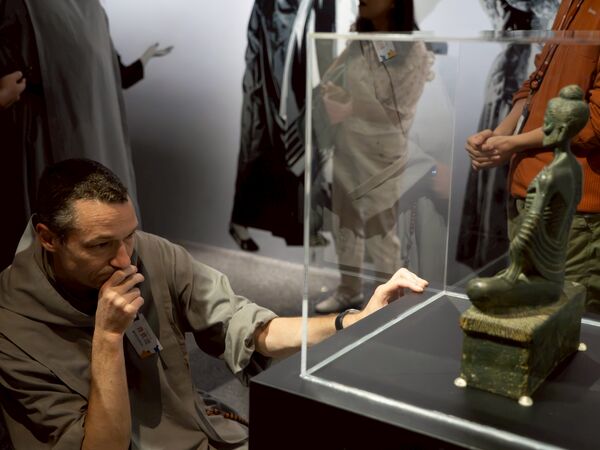 ▲世界宗教博物館成重要參訪點。（圖／世界宗教博物館提供）