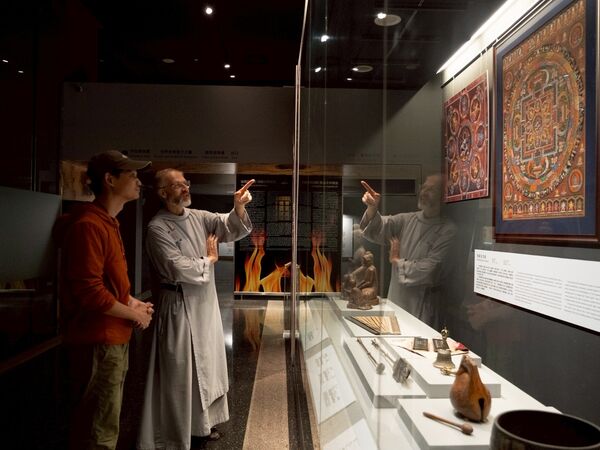 ▲世界宗教博物館成重要參訪點。（圖／世界宗教博物館提供）